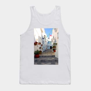 Frigiliana Andalusia Costa del Sol Spain Tank Top